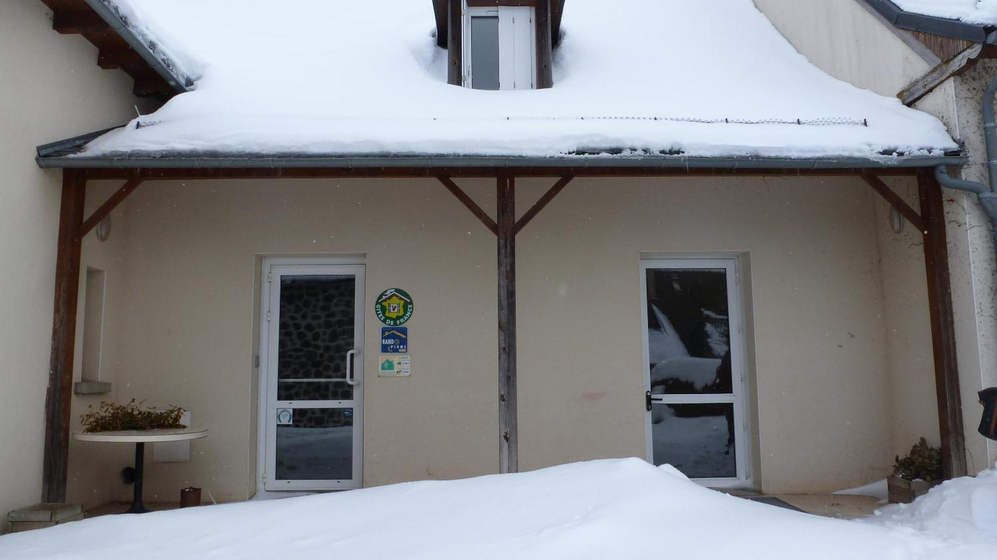 Gite De Pailherols Kültér fotó